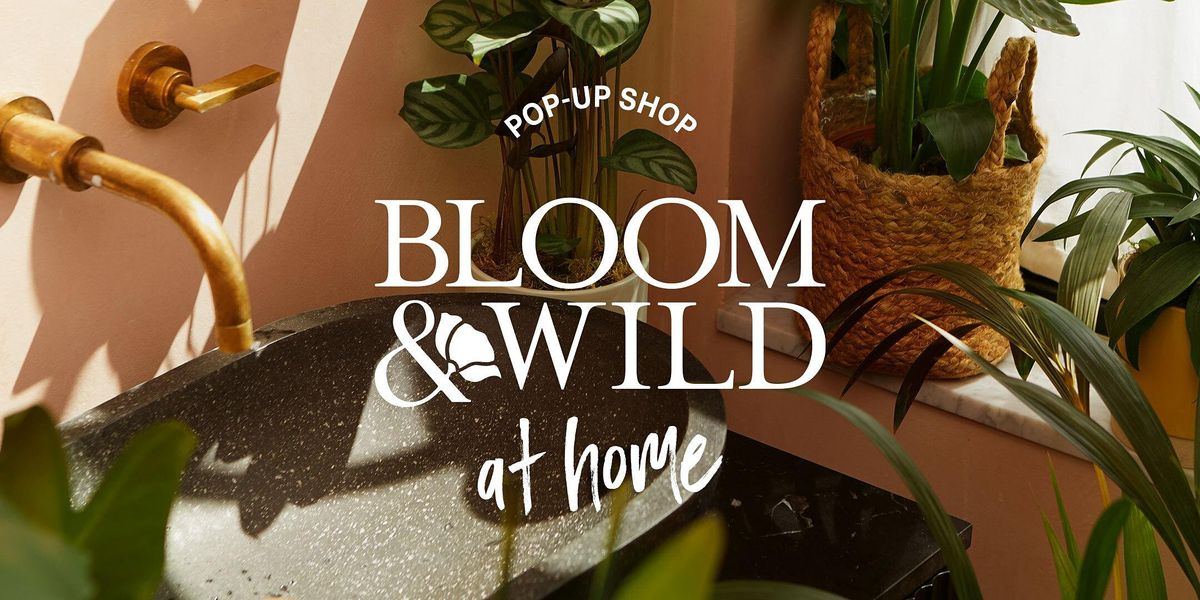 Bloom & Wild At Home | Bristol Pop-up Shop