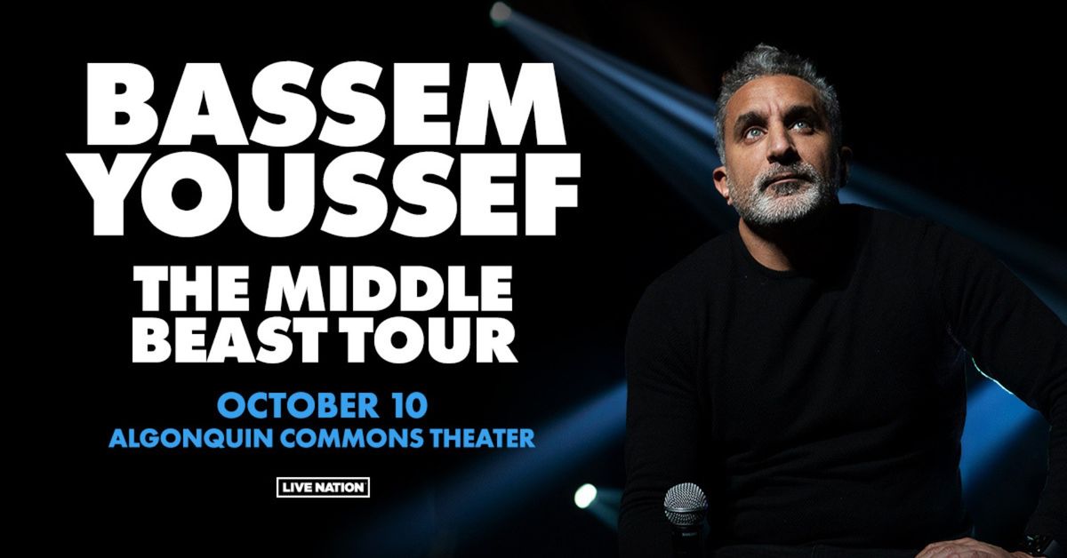 Bassem Youssef: The Middle Beast Tour