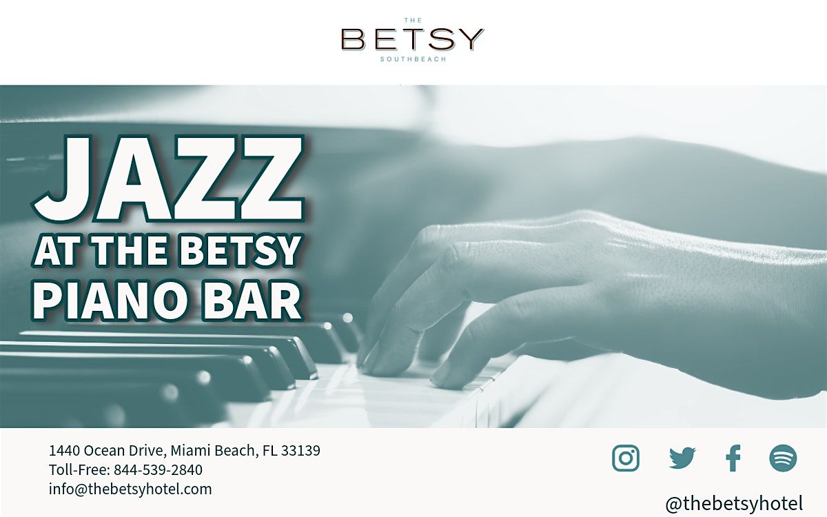 Live Jazz at The Betsy