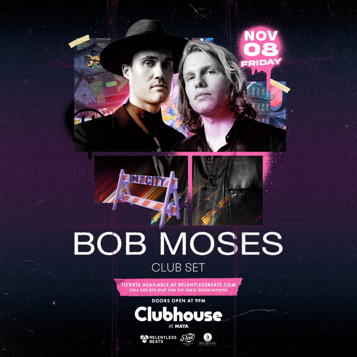 Bob Moses at Encore Beach Club