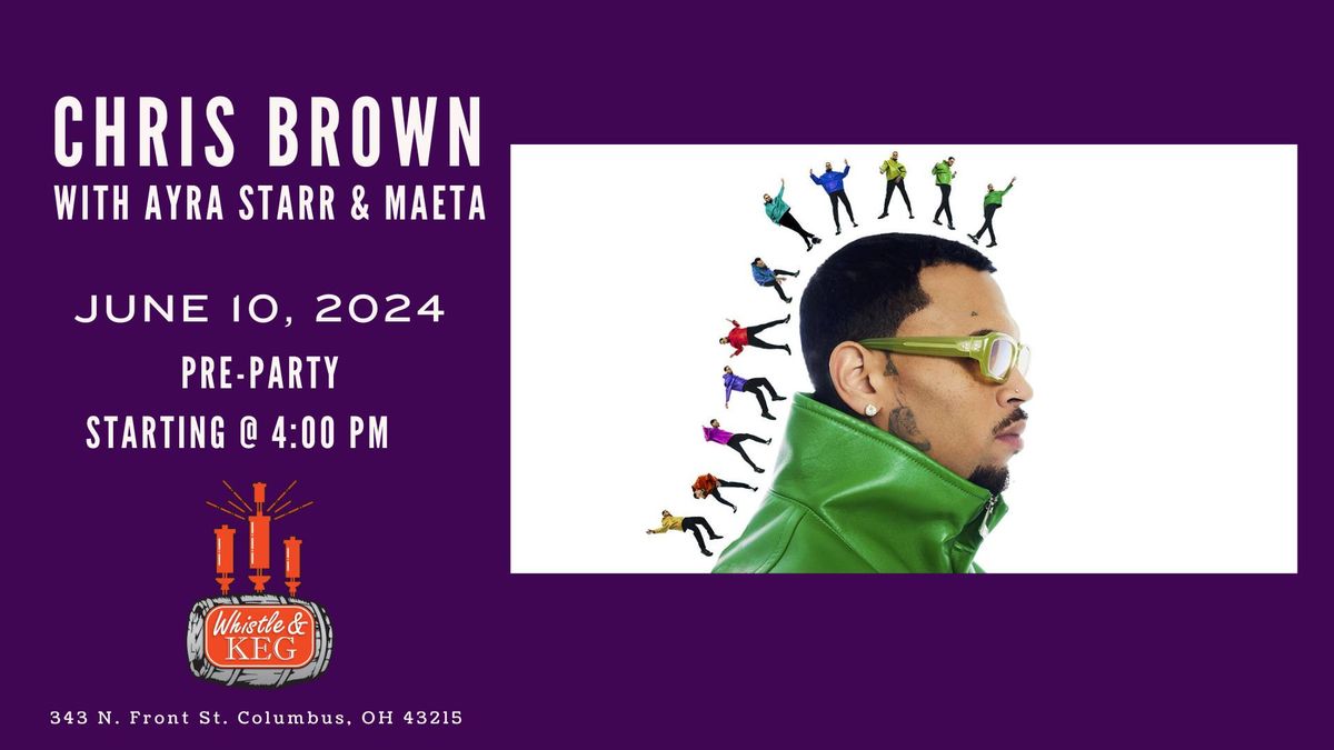 Chris Brown Pre-Party Event