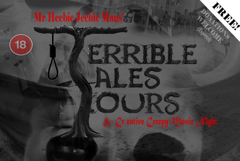 Mr HJMs Terrible Tales Tours (& Creative Creepy Movie Night)