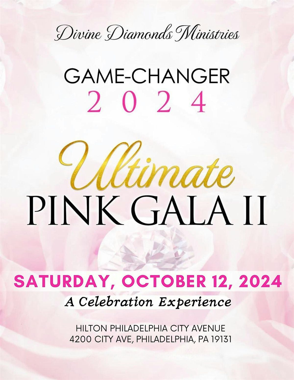 2024 Game-Changer Ultimate Pink Gala ll