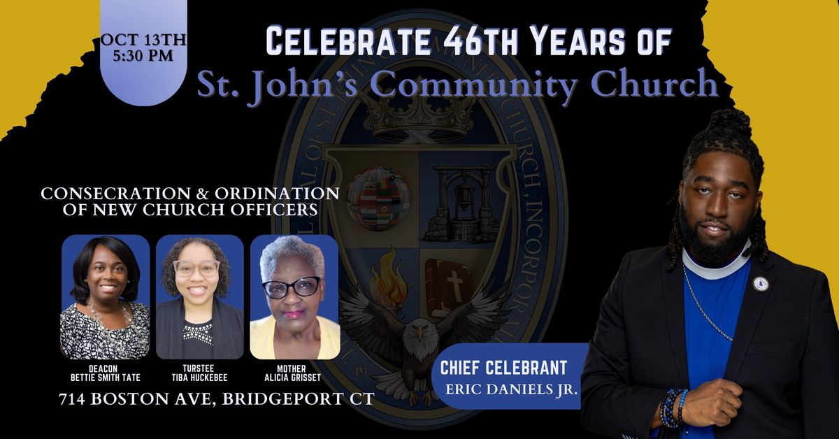 Celebrate 46th Years of St. John Community Church