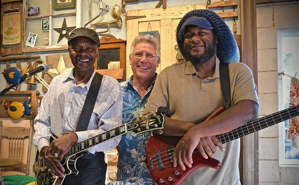 Lloyd Whitley Blues Band at Stockwell Cellars