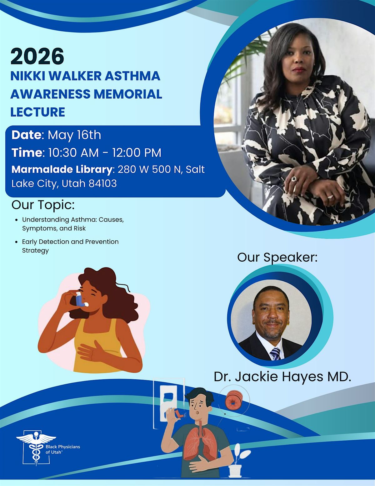 Honoring Nikki Walker: Advancing Asthma Awareness
