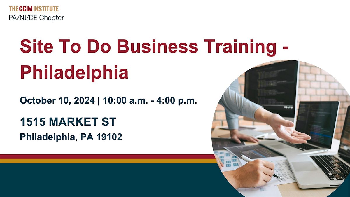 Site To Do Business - Philadelphia