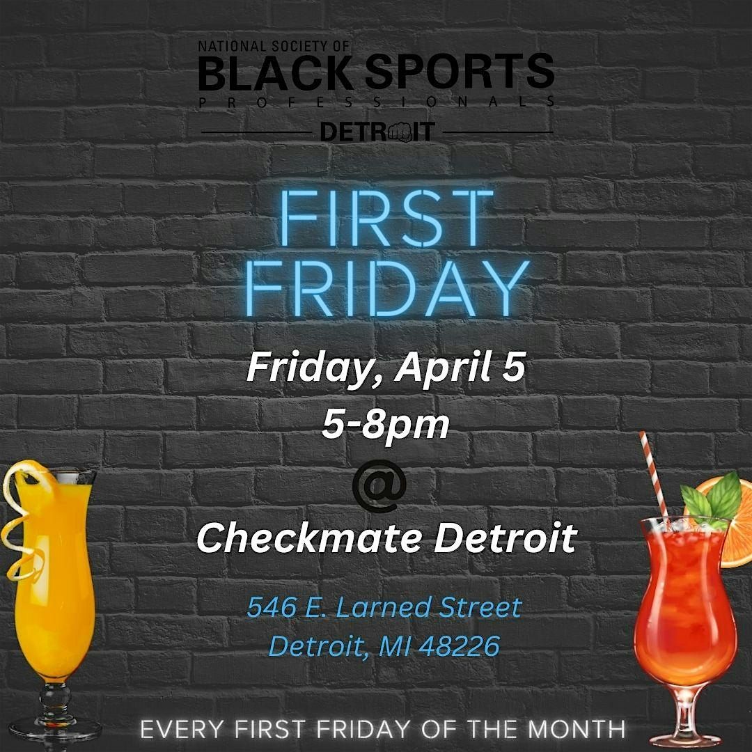 BSP Detroit First Friday's Happy Hour