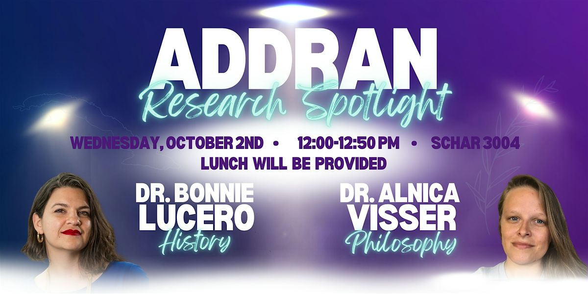 AddRan Research Spotlight