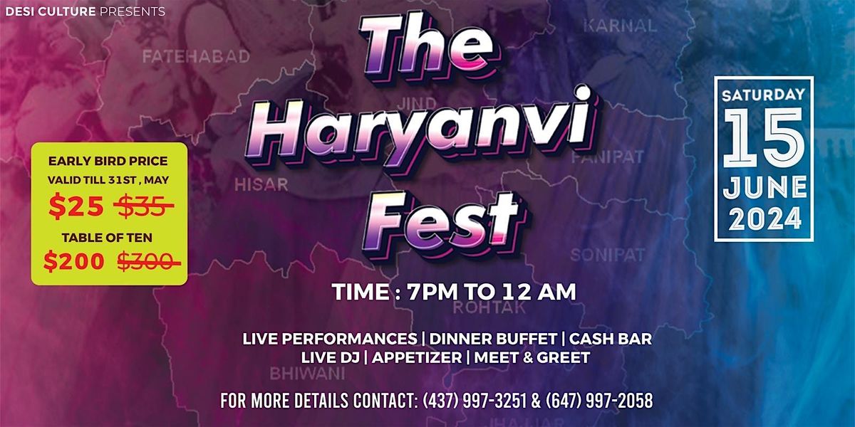 THE HARYANVI FEST