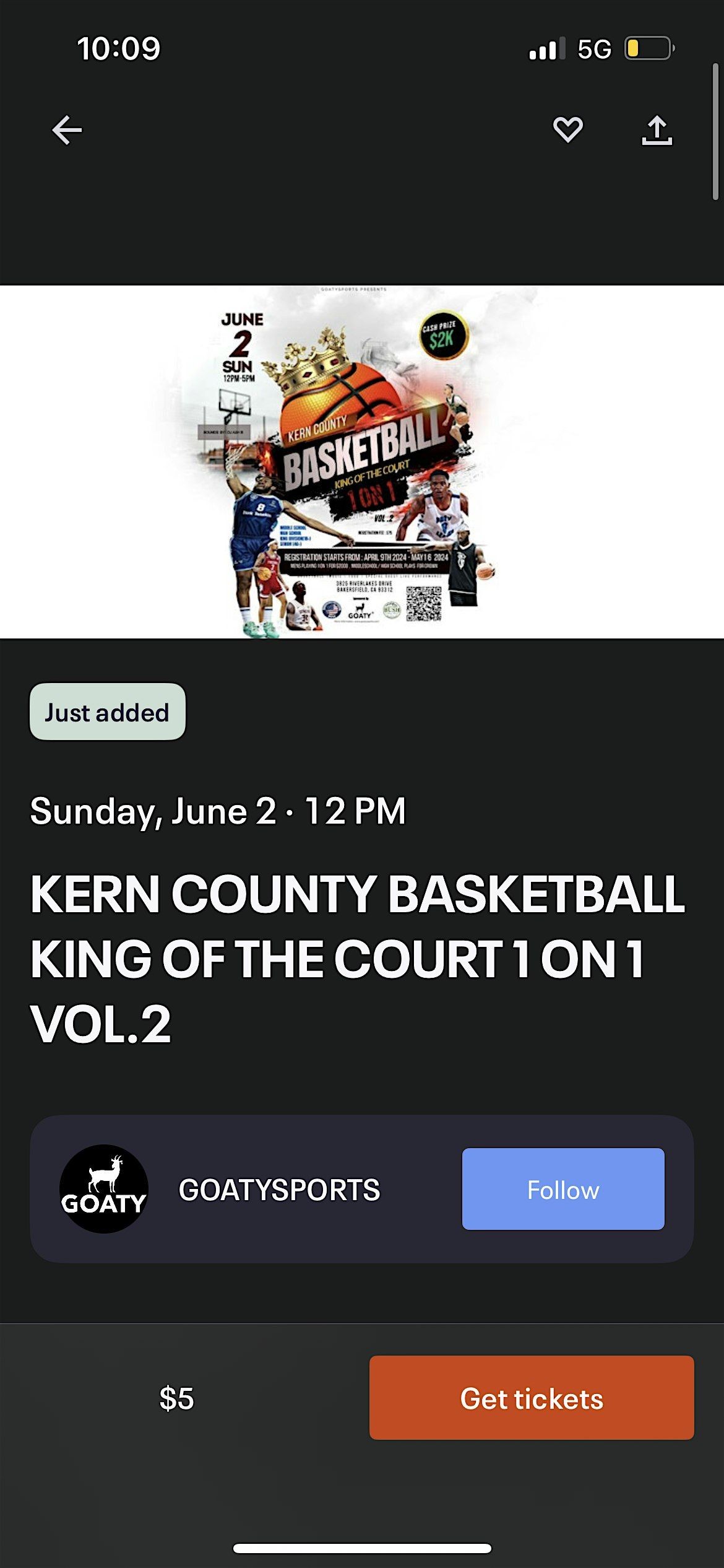 Kern County King Of The Court Vol.2
