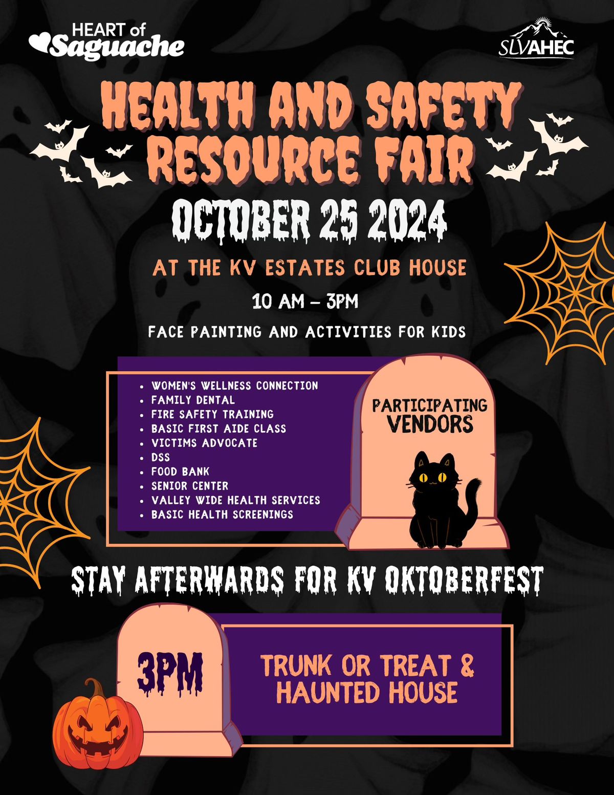 October Health and Safety Resource Fair