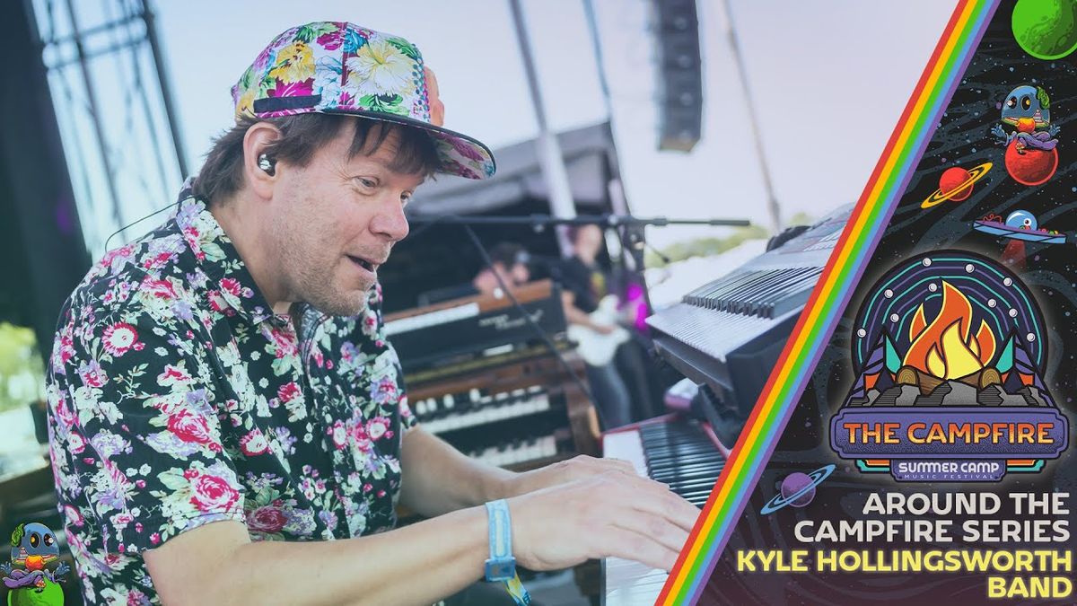 Kyle Hollingsworth at Brooklyn Bowl - NY