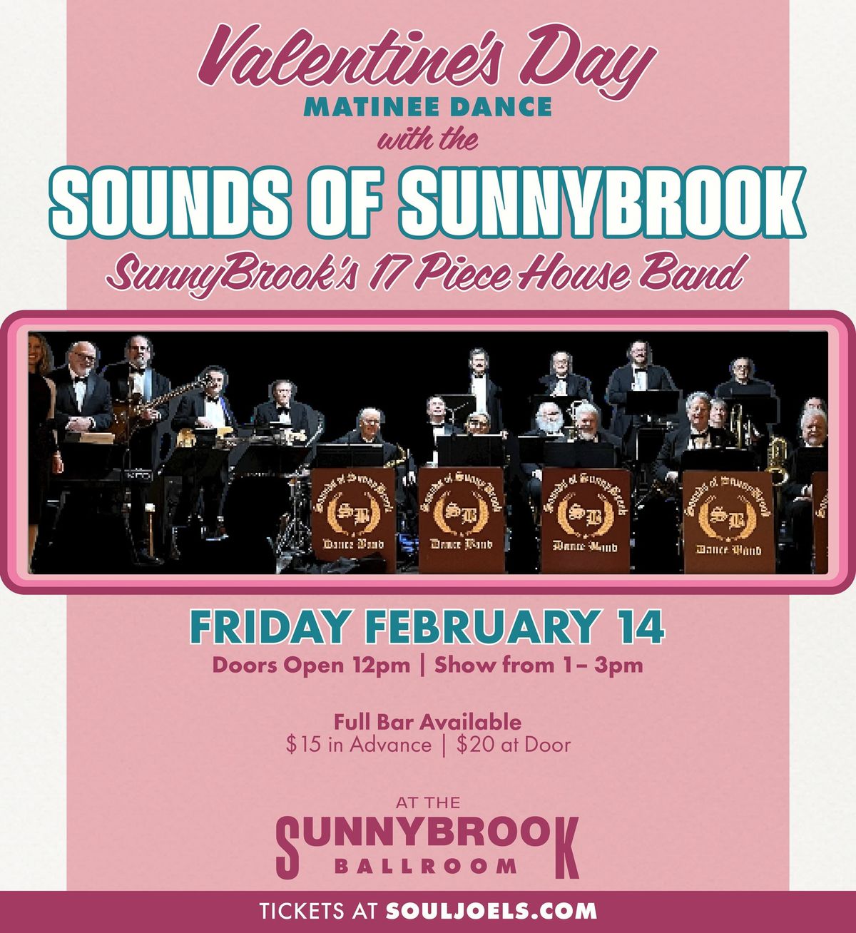 Valentine's Day Matinee Day with The Sounds of SunnyBrook