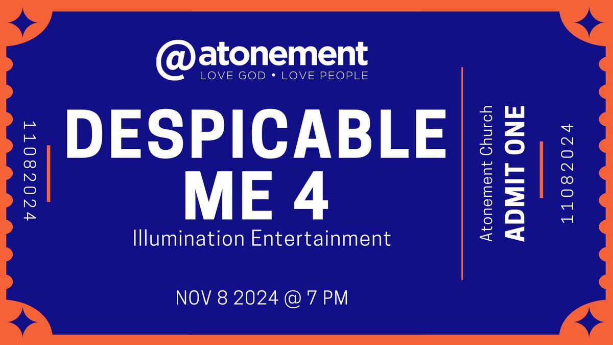 Family Movie Night: Despicable Me 4