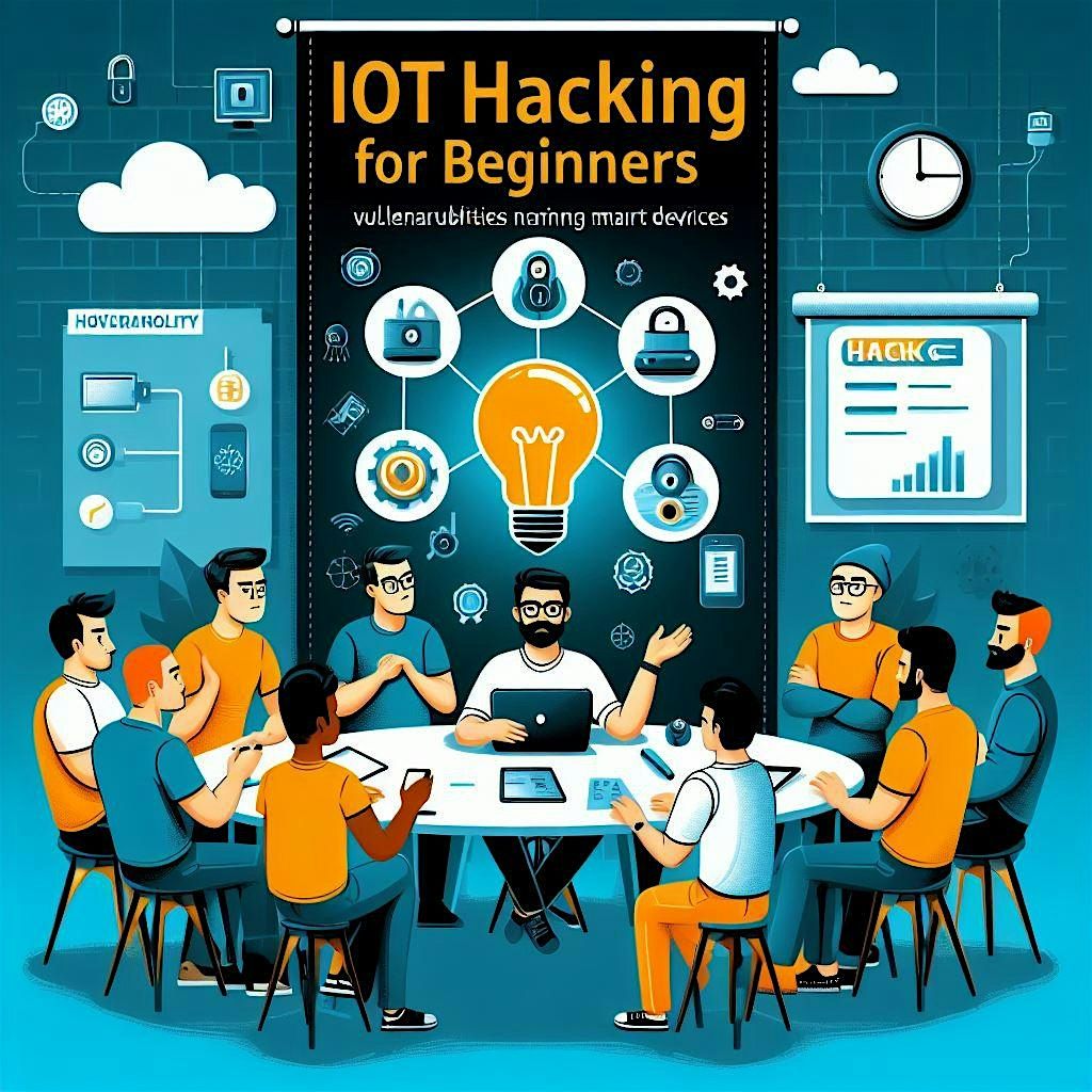Half-Day IoT Hacking for Beginners!