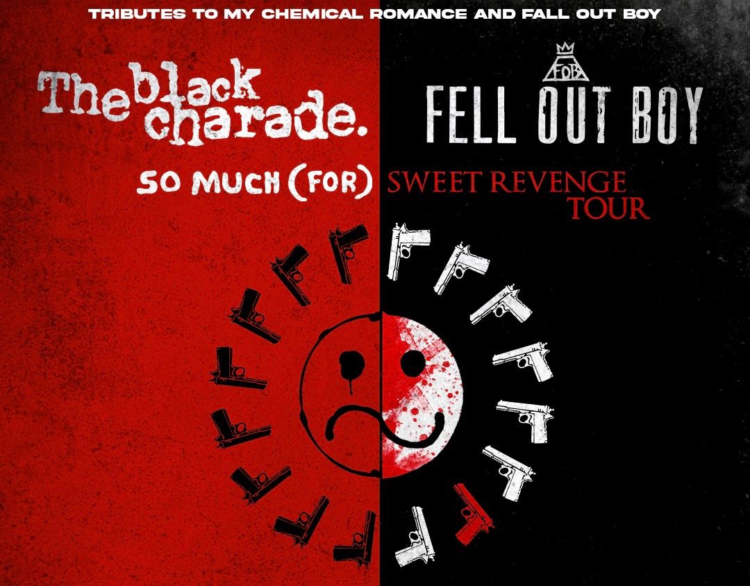 The Black Charade x Fell Out Boy | Huddersfield