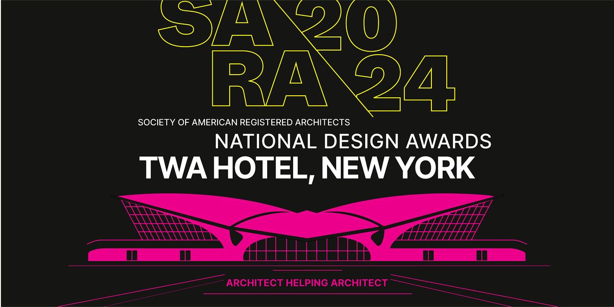 SARA National Design Awards Gala 2024