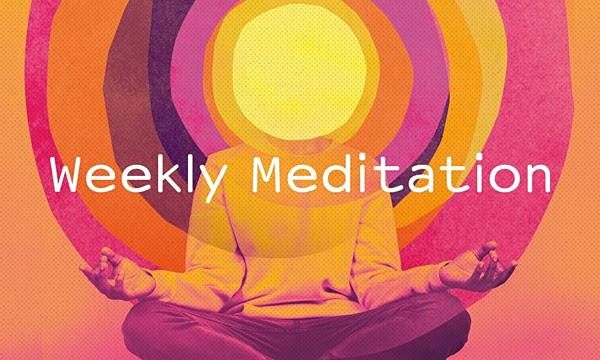 Weekly Meditation with Jason Daley Kennedy