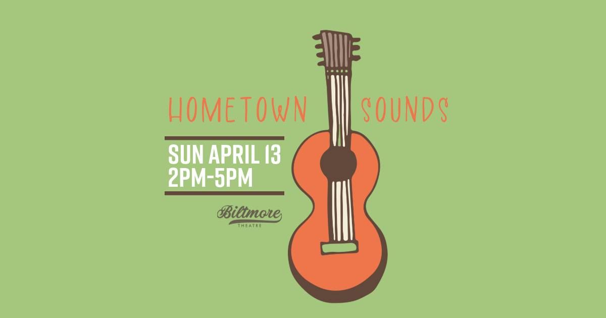 Hometown Sounds: Celebrating Local Music Presented by Crosswalk Entertainment at Biltmore Theatre