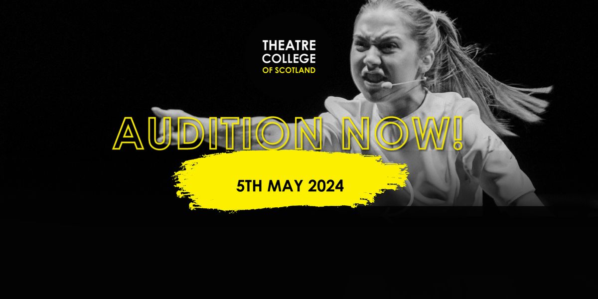 TCOS\/\/  MAY AUDITIONS