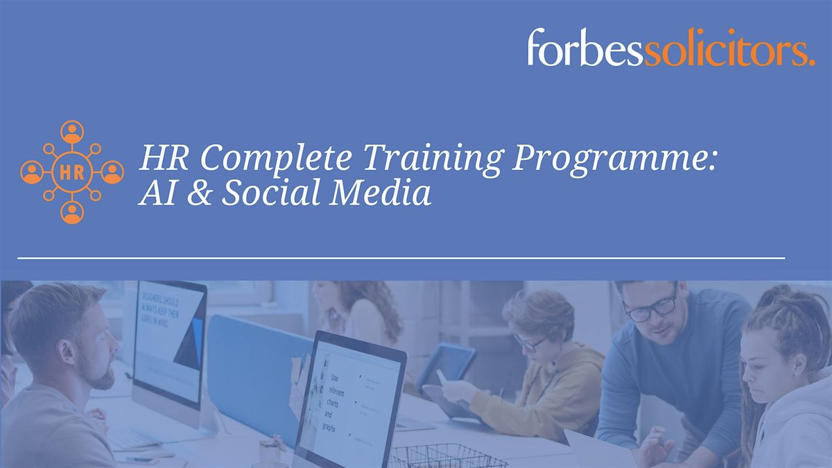 HR Complete Training: AI & Social Media