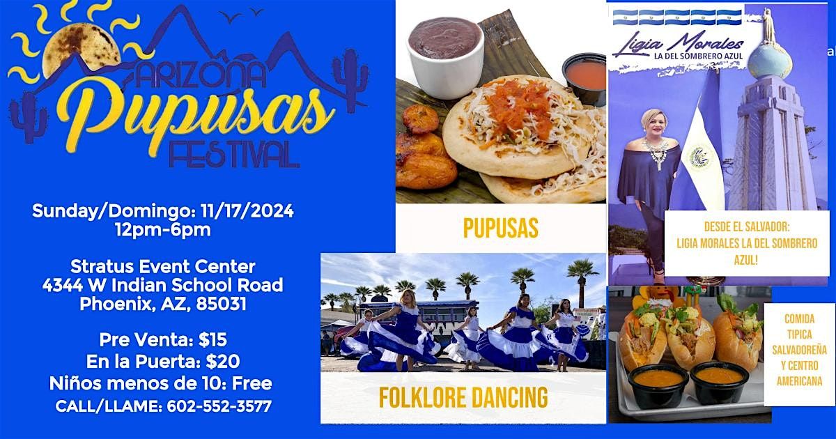 Arizona Pupusas Festival 2024