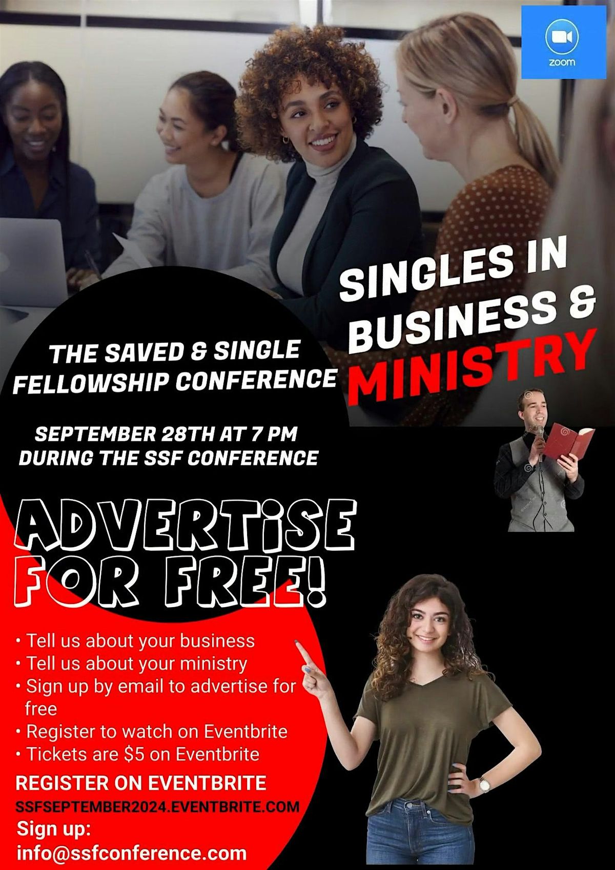 Saved & Single Fellowship - Singles in Business & Ministry