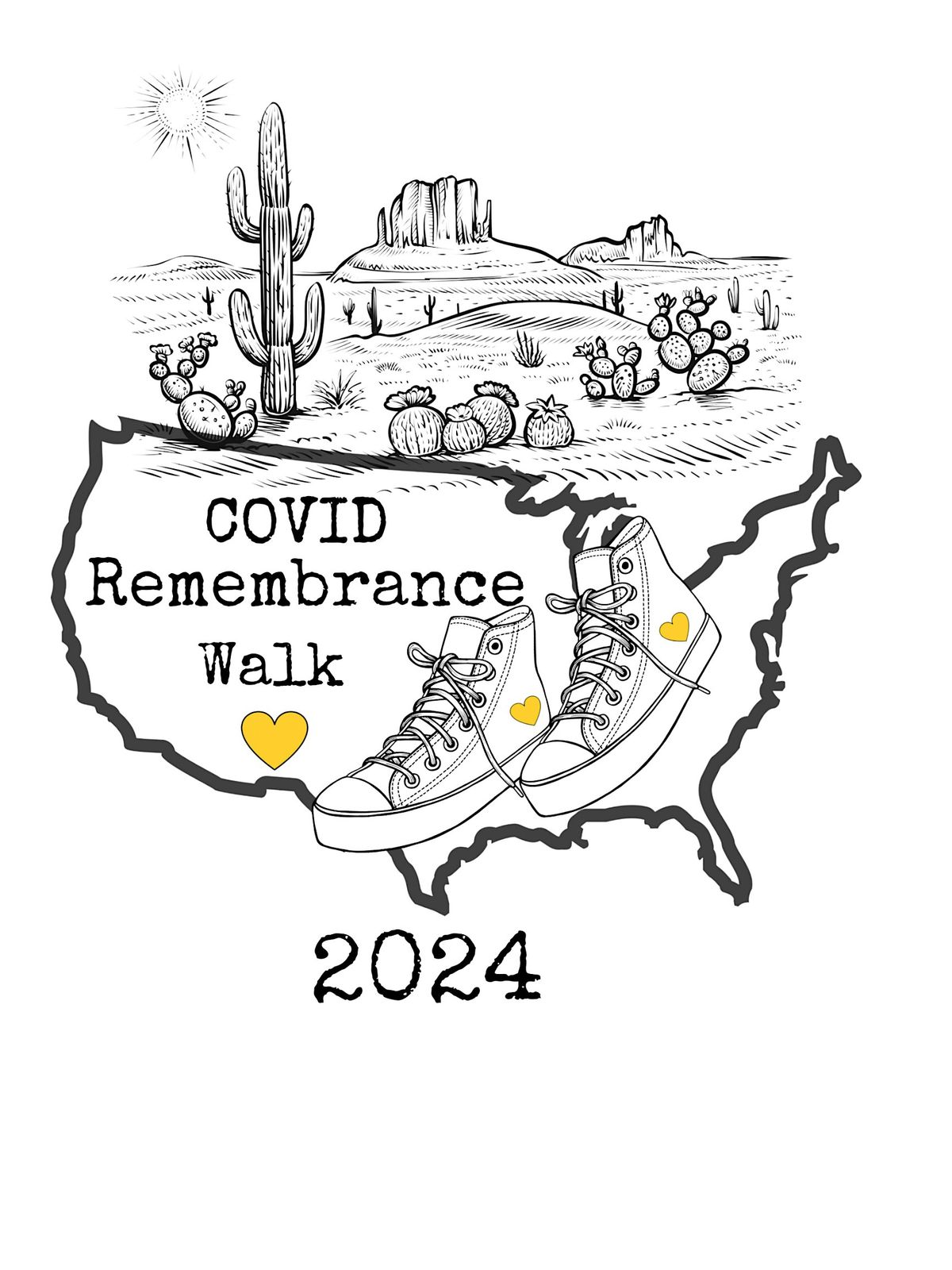 COVID Remembrance Walk 2024