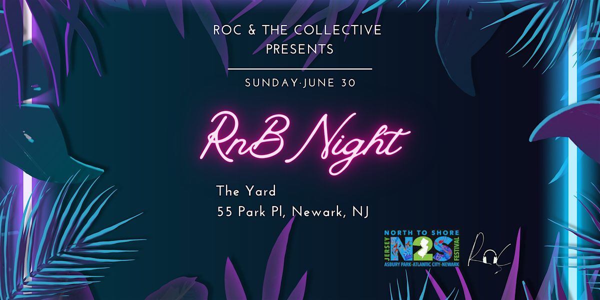 Roc & The Collective: RnB Night