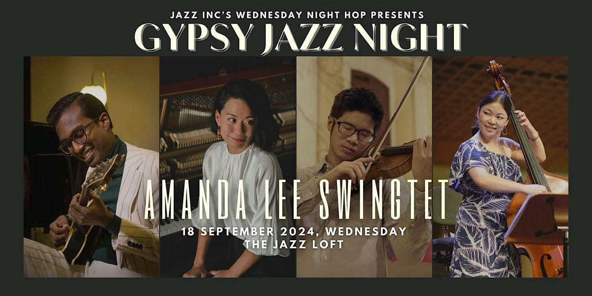 Jazz Inc Presents: Gypsy Jazz Night with The Amanda Lee Swingtet