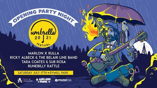 Umbrella Festival Official Opening Night Party