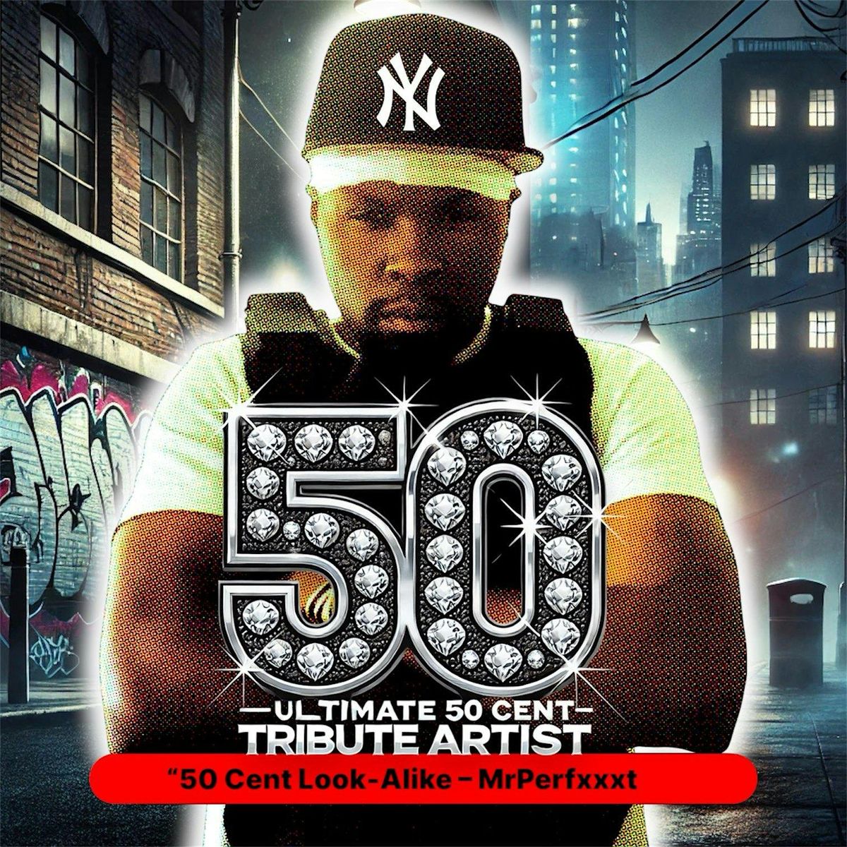 50 Cent Tribute by Mr. Perfxxxt Live Music at Luvwoo Bar (FREE)