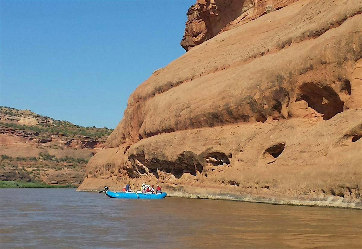July 23rd Colorado Canyon Geology Full-Day Rafting Adventure