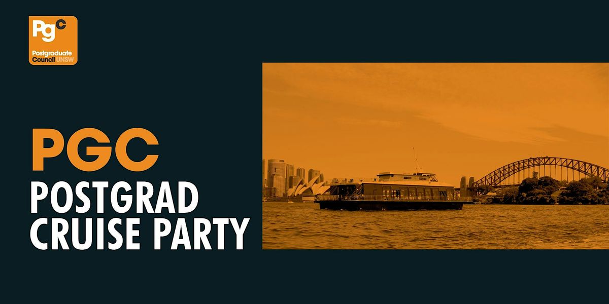 PGC Postgrad Cruise Party