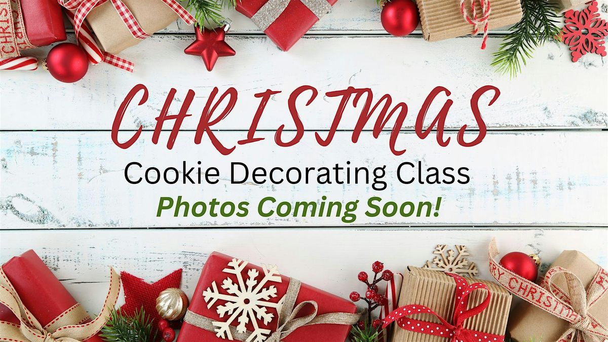 Christmas Sugar Cookie Decorating Class