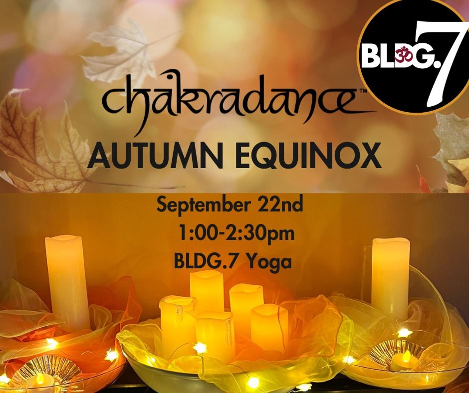 Autumn Equinox Chakradance\u2122 