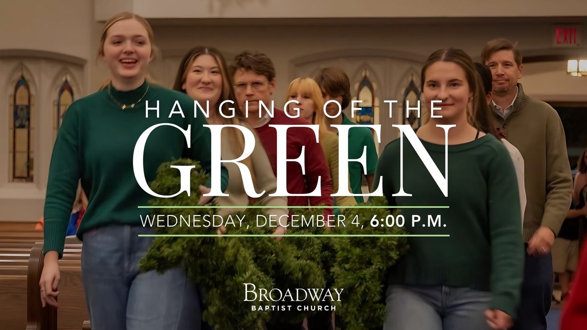 Hanging of the Green Service