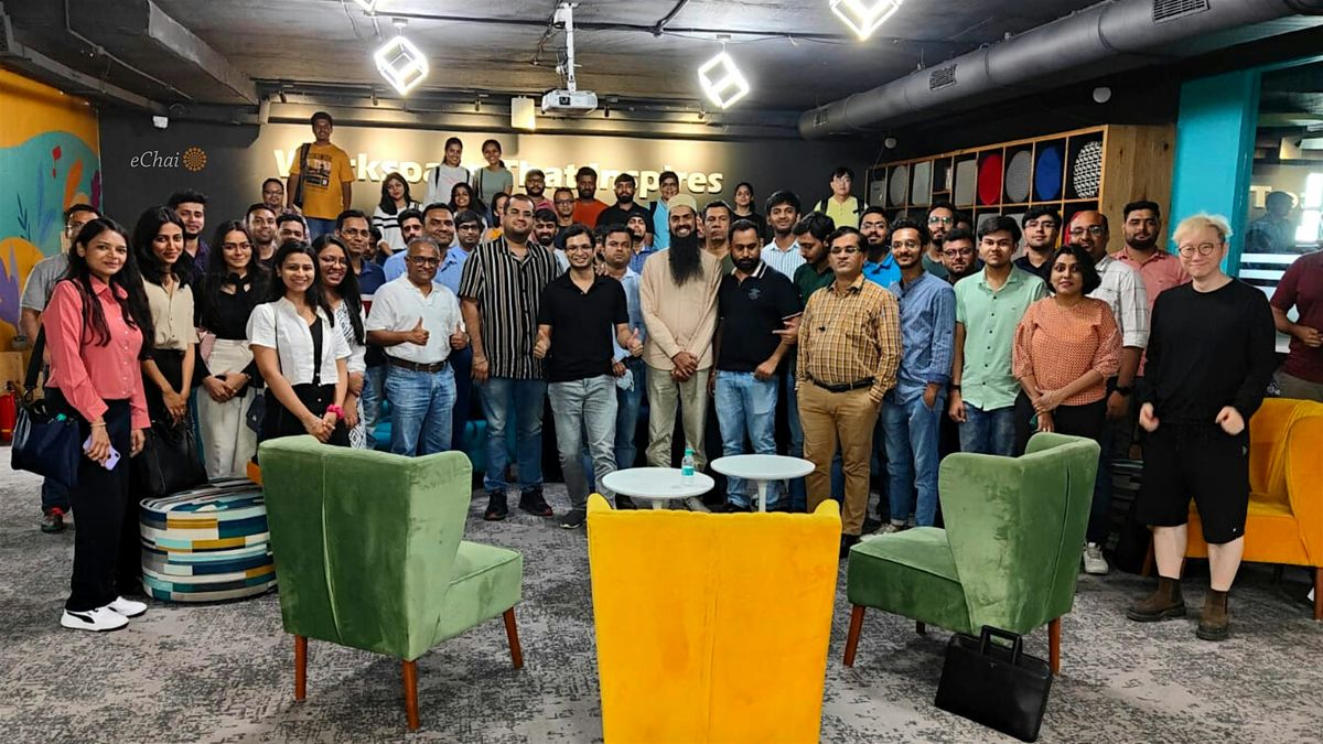 The Ultimate Startup Growth Meetup in Ahmedabad