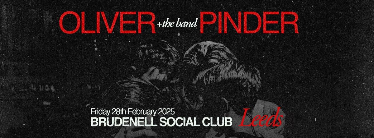 Oliver Pinder + Support | Brudenell Social Club, Leeds