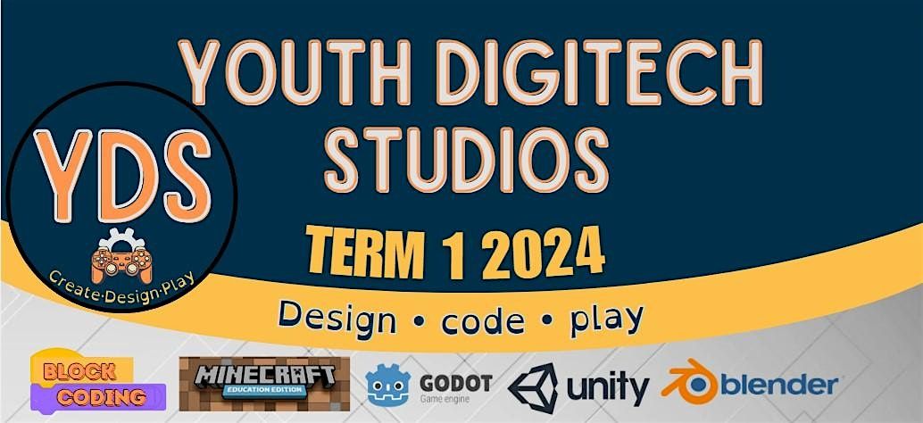 SOUTH Youth Digitech Studios Dunedin - TERM 2 2024: 8-Week Programme