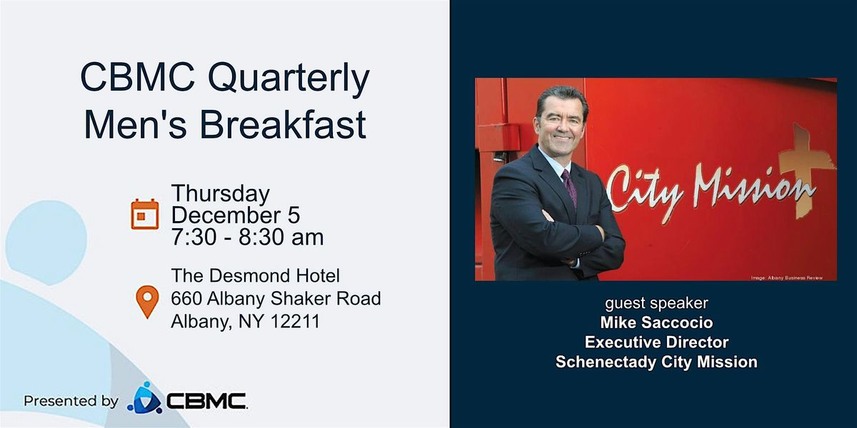 CBMC Albany Quarterly Breakfast