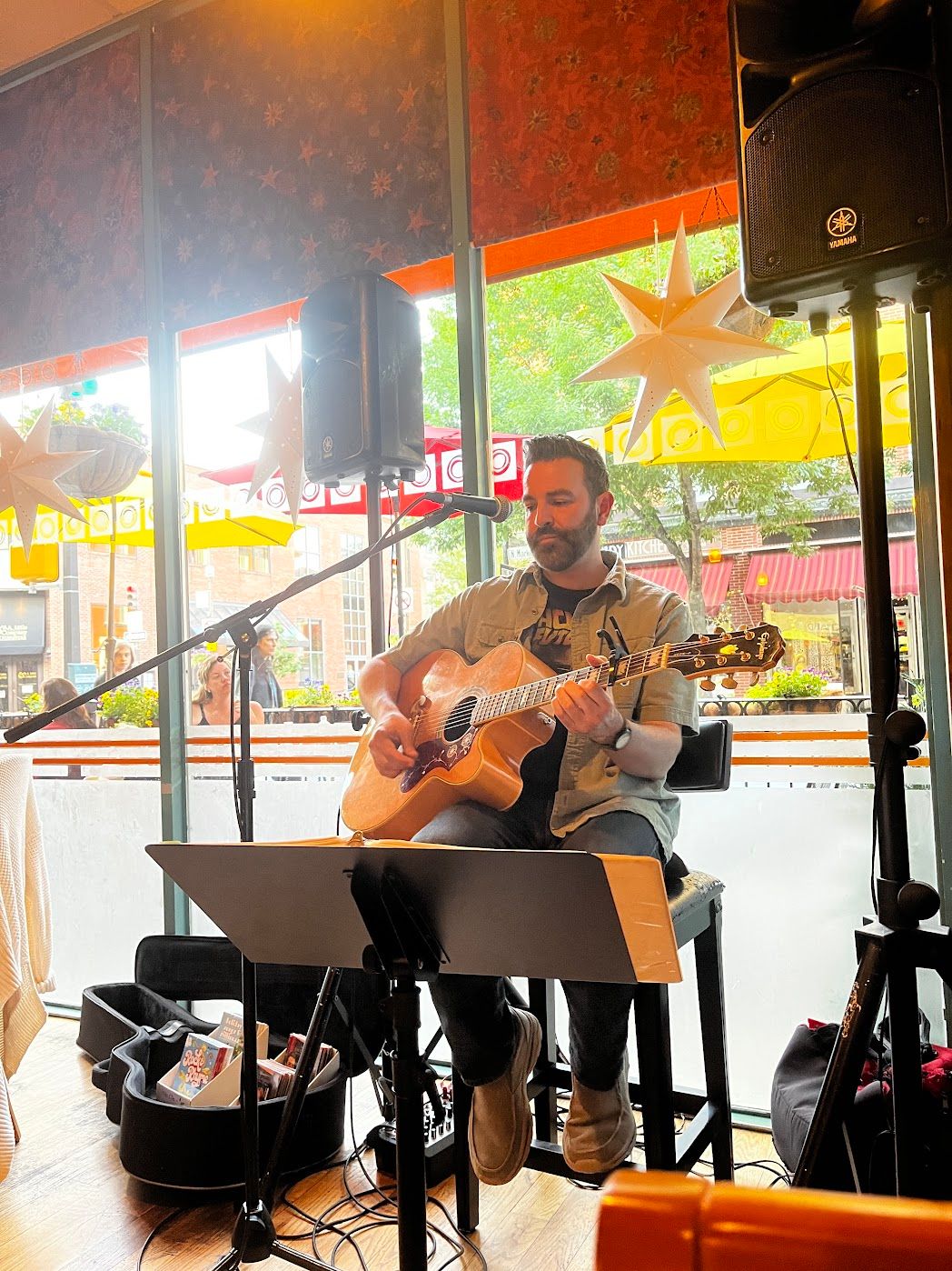 Live Music at The Orchard Restaurant with - Jon Lewis Music