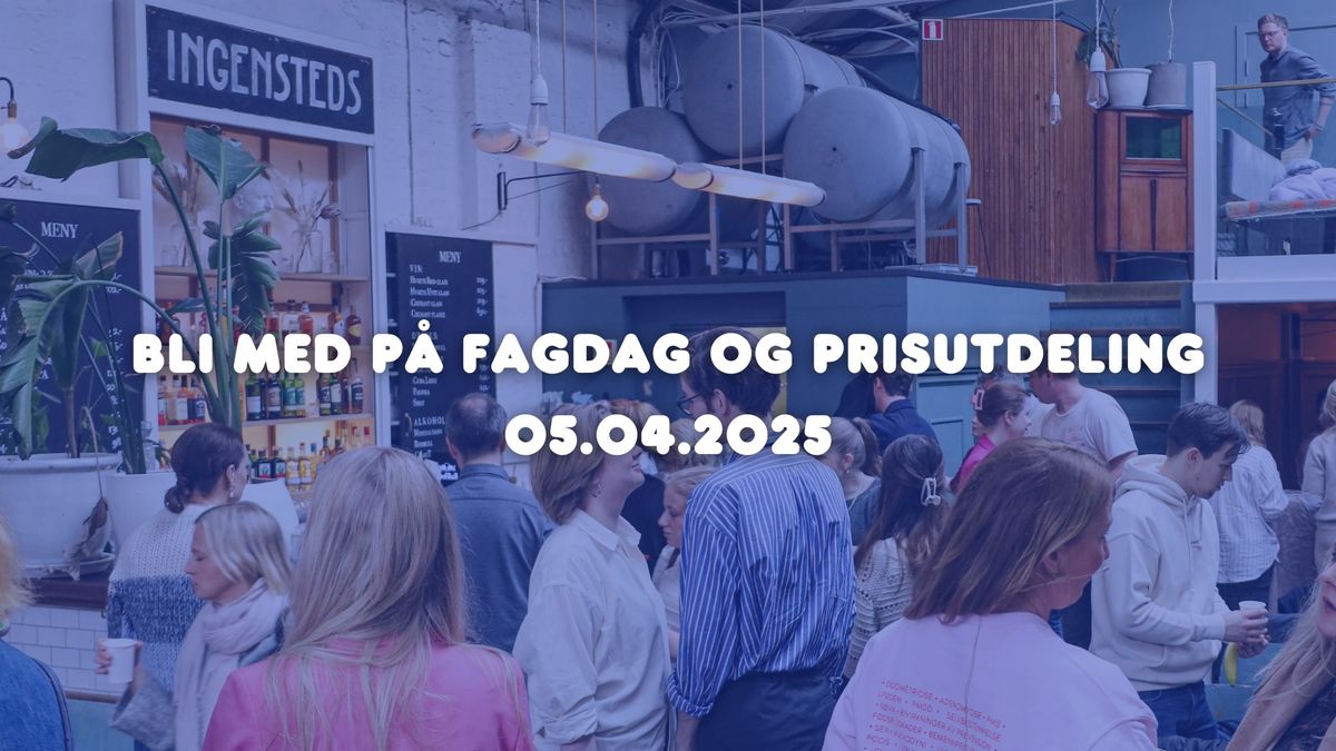 Fagdag og prisutdeling 2025