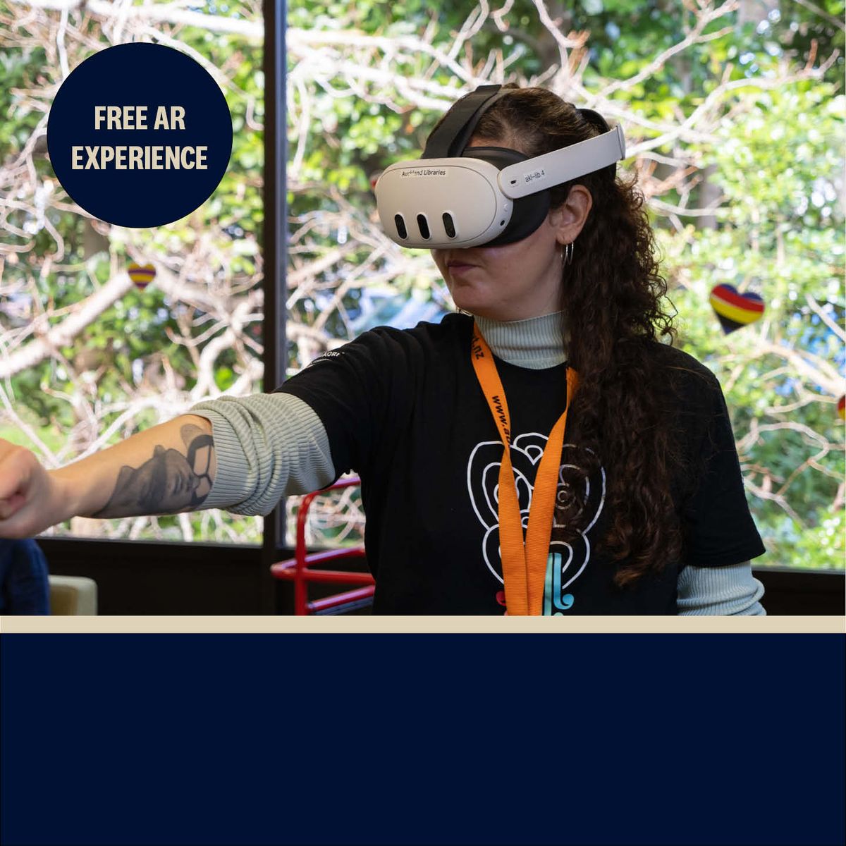 Free AR Experience: Te Tiriti ki T\u0101maki Makaurau