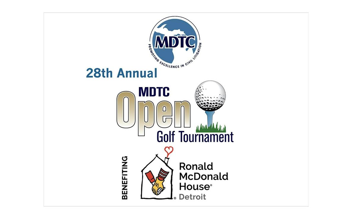 28th Annual Open Golf Tournament - Sponsorship