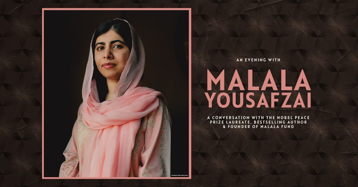 An Evening with Malala Yousafzai