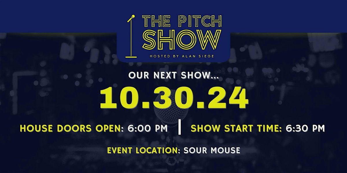 The All Hallows' Eve Edition of The Pitch Show