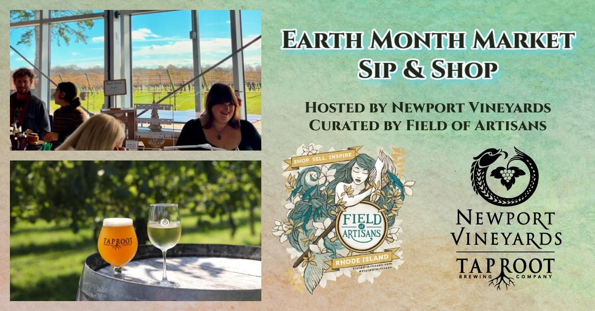 Earth Month Market Sip & Shop