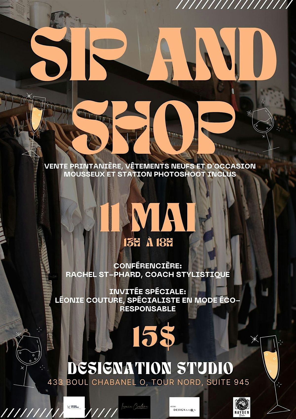 Sip and shop
